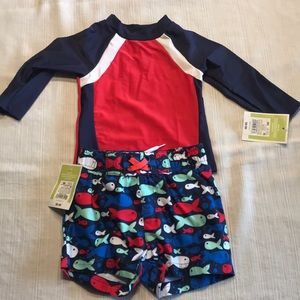 NWT boys swim suit
